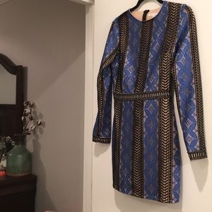 Long sleeve lace dress